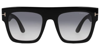 Tom Ford RENEE FT 0847 women Black Geometric Sunglasses