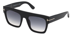 Tom Ford RENEE FT 0847 women Black Geometric Sunglasses