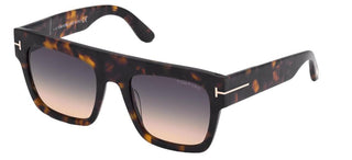 Tom Ford RENEE FT 0847 women Havana Geometric Sunglasses