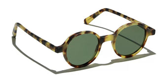 L.G.R REUNION unisex Havana Round Sunglasses