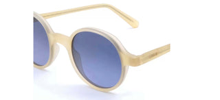 L.G.R REUNION men Yellow Round Sunglasses