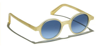 L.G.R REUNION men Yellow Round Sunglasses