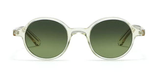 L.G.R REUNION men Yellow Round Sunglasses