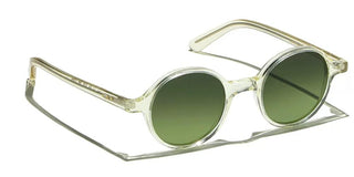 L.G.R REUNION men Yellow Round Sunglasses