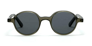 L.G.R REUNION men Grey Round Sunglasses