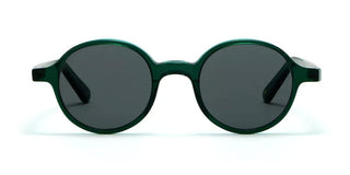 L.G.R REUNION men Green Round Sunglasses