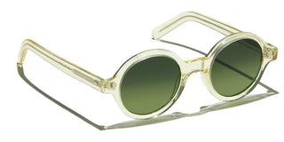 L.G.R REUNION BOLD unisex Transparent Round Sunglasses