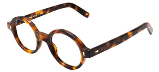 L.G.R REUNION BOLD/O men Havana Round Eyeglasses