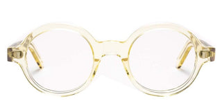 L.G.R REUNION BOLD/O men Transparent Round Eyeglasses