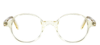 L.G.R REUNION/O unisex Transparent Round Eyeglasses