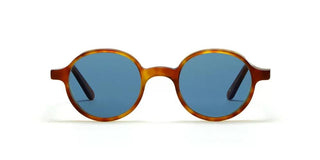 L.g.r Reunion - Carnet De Voyage Unisex Havana Round Sunglasses