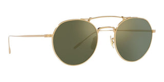 Oliver Peoples REYMONT OV 1309ST unisex Gold Round Sunglasses