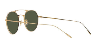 Oliver Peoples REYMONT OV 1309ST unisex Gold Round Sunglasses