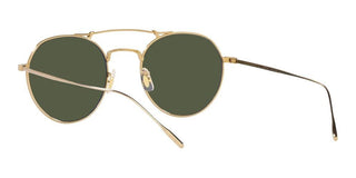 Oliver Peoples REYMONT OV 1309ST unisex Gold Round Sunglasses