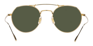 Oliver Peoples REYMONT OV 1309ST unisex Gold Round Sunglasses