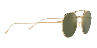 Oliver Peoples REYMONT OV 1309ST unisex Gold Round Sunglasses