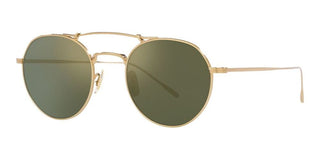 Oliver Peoples REYMONT OV 1309ST unisex Gold Round Sunglasses