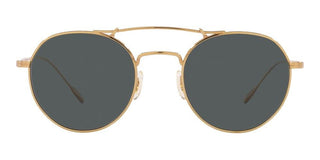 Oliver Peoples REYMONT OV 1309ST unisex Gold Round Sunglasses