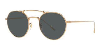 Oliver Peoples REYMONT OV 1309ST unisex Gold Round Sunglasses