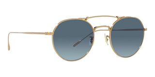 Oliver Peoples REYMONT OV 1309ST unisex Gold Round Sunglasses