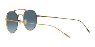 Oliver Peoples REYMONT OV 1309ST unisex Gold Round Sunglasses