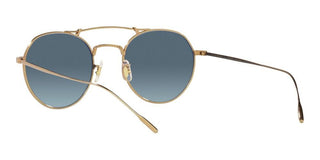 Oliver Peoples REYMONT OV 1309ST unisex Gold Round Sunglasses