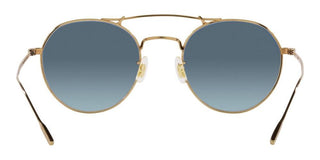 Oliver Peoples REYMONT OV 1309ST unisex Gold Round Sunglasses