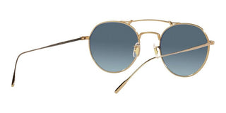 Oliver Peoples REYMONT OV 1309ST unisex Gold Round Sunglasses