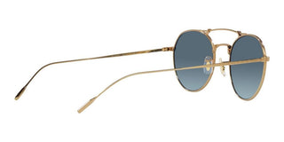 Oliver Peoples REYMONT OV 1309ST unisex Gold Round Sunglasses