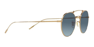 Oliver Peoples REYMONT OV 1309ST unisex Gold Round Sunglasses