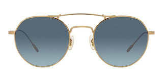 Oliver Peoples REYMONT OV 1309ST unisex Gold Round Sunglasses