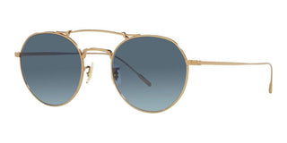 Oliver Peoples REYMONT OV 1309ST unisex Gold Round Sunglasses