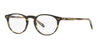 Oliver Peoples RILEY-R OV 5004 unisex Havana Visor Eyeglasses