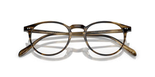 Oliver Peoples RILEY-R OV 5004 unisex Brown Visor Eyeglasses