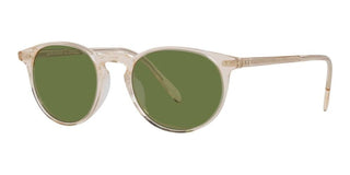 Oliver Peoples RILEY SUN 5004SU unisex Transparent Round Sunglasses