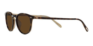 Oliver Peoples RILEY SUN 5004SU unisex Havana Round Sunglasses