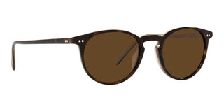 Oliver Peoples RILEY SUN 5004SU unisex Havana Round Sunglasses