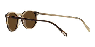 Oliver Peoples RILEY SUN 5004SU unisex Havana Round Sunglasses