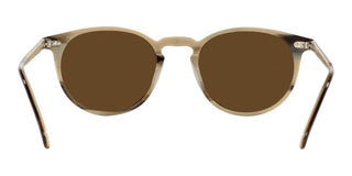 Oliver Peoples RILEY SUN 5004SU unisex Havana Round Sunglasses