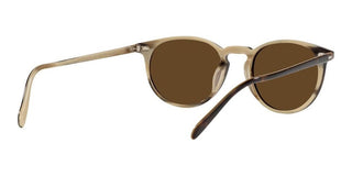 Oliver Peoples RILEY SUN 5004SU unisex Havana Round Sunglasses