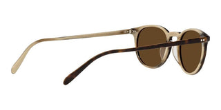 Oliver Peoples RILEY SUN 5004SU unisex Havana Round Sunglasses