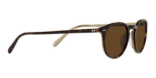 Oliver Peoples RILEY SUN 5004SU unisex Havana Round Sunglasses