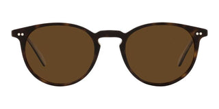 Oliver Peoples RILEY SUN 5004SU unisex Havana Round Sunglasses