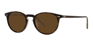 Oliver Peoples RILEY SUN 5004SU unisex Havana Round Sunglasses