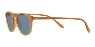 Oliver Peoples RILEY SUN 5004SU unisex Brown Round Sunglasses