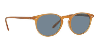 Oliver Peoples RILEY SUN 5004SU unisex Brown Round Sunglasses