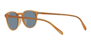 Oliver Peoples RILEY SUN 5004SU unisex Brown Round Sunglasses