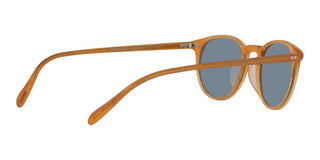 Oliver Peoples RILEY SUN 5004SU unisex Brown Round Sunglasses