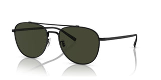 Oliver Peoples RIVETTI OV 1335ST unisex Black Pilot Sunglasses