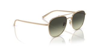 Oliver Peoples RIVETTI OV 1335ST unisex Gold Pilot Sunglasses